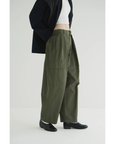 CLANE (クラネ) 19110-7172 WIDE TUCK WORK PANTSの通販 - BOOMERANG
