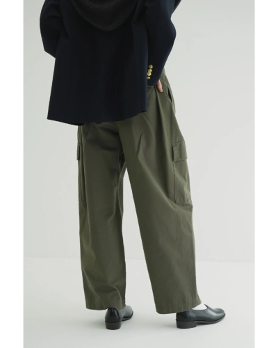CLANE (クラネ) 19110-7172 WIDE TUCK WORK PANTSの通販 - BOOMERANG