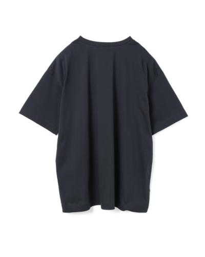 mizuiroind（ミズイロインド）2-210127 side slit wide tunic T shirt