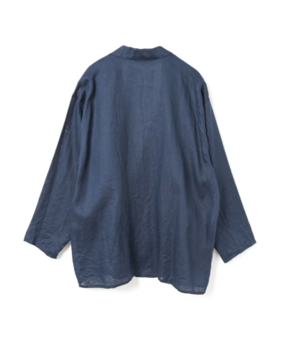 mizuiroind（ミズイロインド）2-230116 linen wide shirt JKの通販