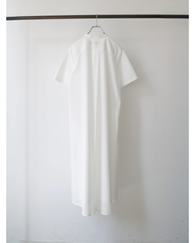 MidiUmi(ミディウミ） 2-75990562 half slv A line shirt one-pieceの