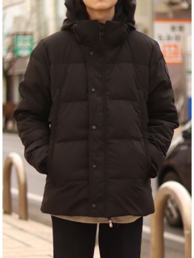 カナダグース　ダウンジャケット　2048MB CANADA GOOSE（カナダグース） 2048MB Wyndham Parka Black