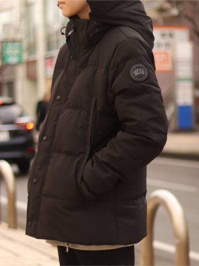 CANADA GOOSE（カナダグース） 2048MB Wyndham Parka Black