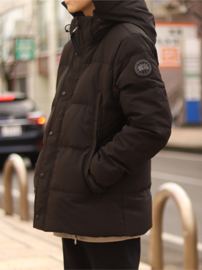 カナダグース ブラック ダウンジャケット2048MB カナダグース CANADA GOOSE CANADA GOOSE カナダグース ダウン