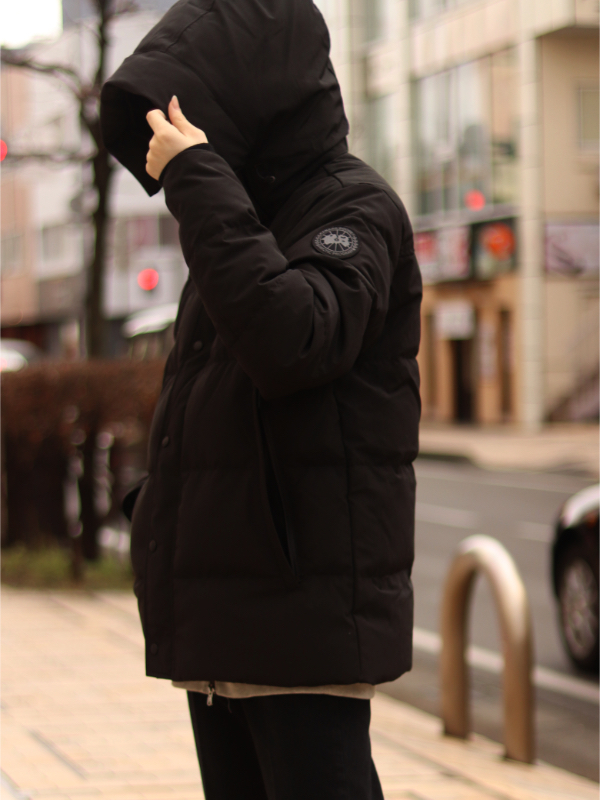 CANADA GOOSE（カナダグース） 2048MB Wyndham Parka Black Labelの