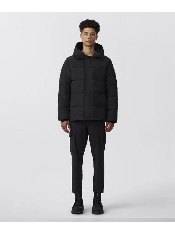 【超美品】  カナダグース　ダウンジャケット　マクミラン　ブラック　M　2080M  2回のみ着用 CANADA GOOSE（カナダグース） 25AWモデル CANADA GOOSE MACMILLAN