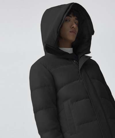 ★美品★　 　カナダグース　MACMILLAN PARKA マクミラン パーカ ブラックレーベル(2080MB)｜BLダウン