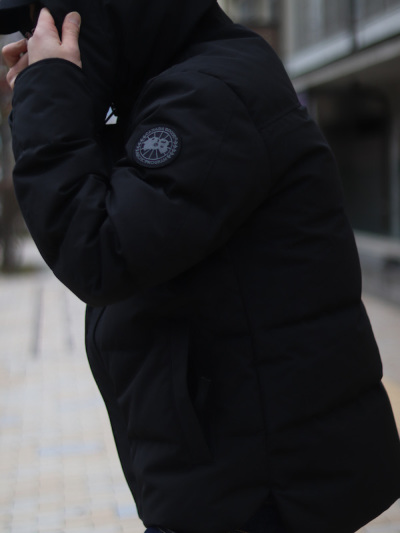 CANADA GOOSE（カナダグース） 2080MB MacMillan Parka Black