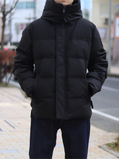 CANADA GOOSE(カナダグース) 2080MB MacMillan Parka Black CANADA GOOSE(カナダグース) 2080MB MacMillan Parka Black