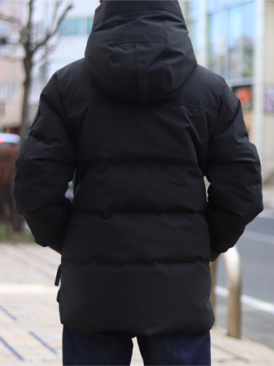 CANADA GOOSE(カナダグース) 2080MB MacMillan Parka Black CANADA GOOSE(カナダグース) 2080MB MacMillan Parka Black