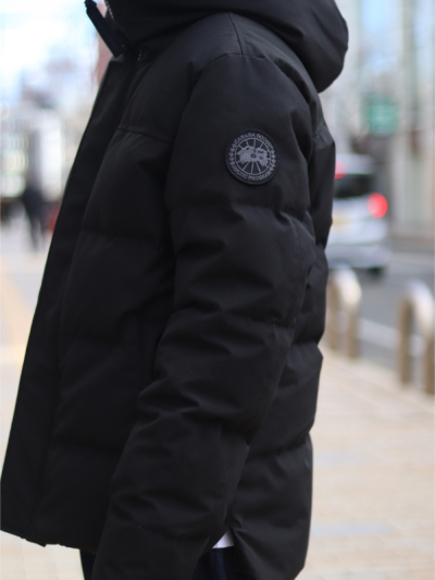 マクミランパーカー 2080MB XL BLACK LABEL カナダグース 特典対象】マクミラン パーカ ブラックレーベル(2080MB)｜BL