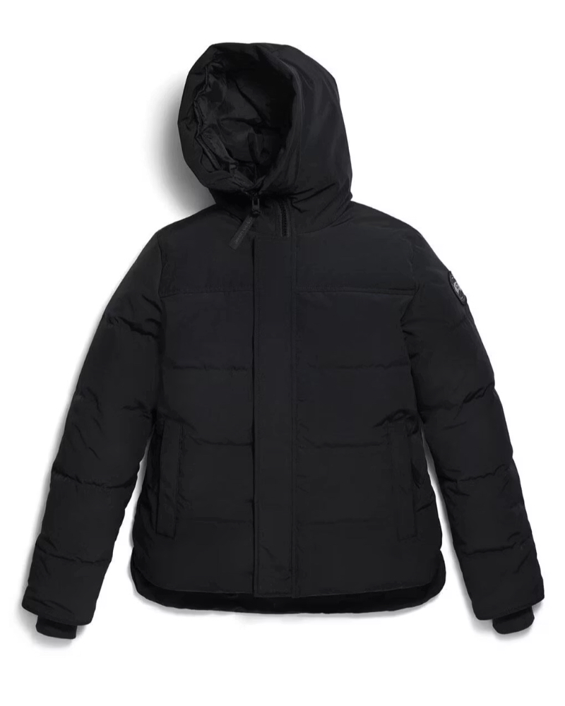 CANADA GOOSE（カナダグース) 2080MB MacMillan Parka Black Labelの