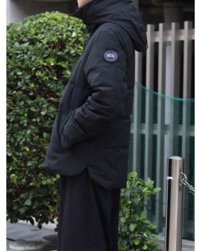 CANADA GOOSE（カナダグース) 2080MB MacMillan Parka Black Labelの