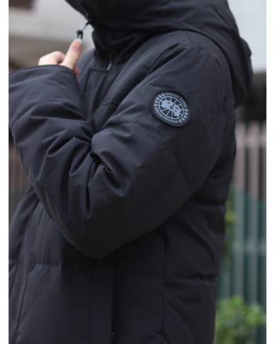 CANADA GOOSE（カナダグース) 2080MB MacMillan Parka Black Labelの