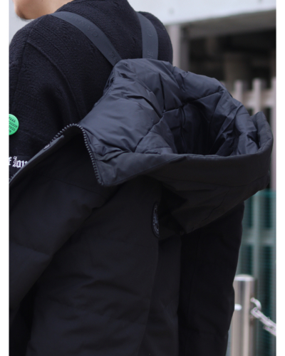 CANADA GOOSE（カナダグース) 2080MB MacMillan Parka Black Labelの