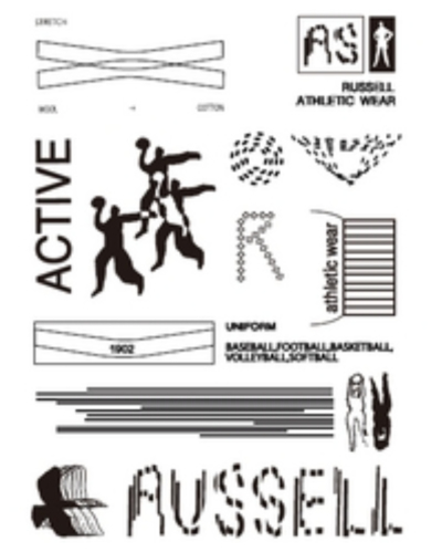 Rin.さま専用ページ RUSSELL ATHLETIC(ラッセル アスレティック) 211261-002 Wmns Campus
