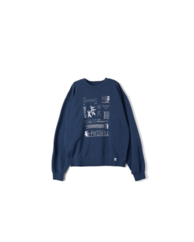ラッセルノ　トレーナー RUSSELL ATHLETIC(ラッセル アスレティック) 211261-011 Wmns Nu