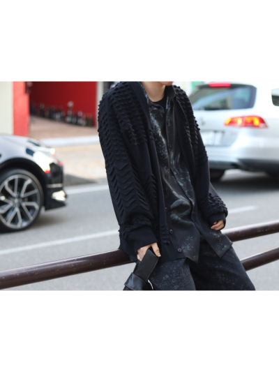 ミュージシャン ZTMY Knit Cardigan ZTMY Knit Cardigan - ZUTOMAYO MART