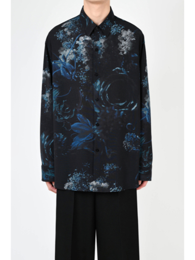 LAD MUSICIAN（ラッドミュージシャン) 2125-153 MONE HANA BIG SHIRTの