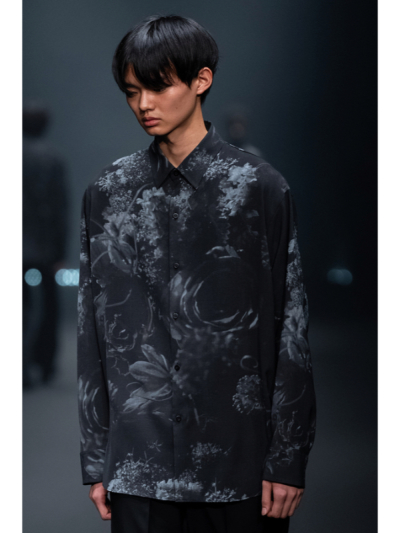 LAD MUSICIAN（ラッドミュージシャン) 2125-153 MONE HANA BIG SHIRTの