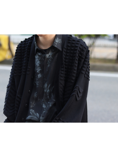 LAD MUSICIAN（ラッドミュージシャン) 2125-153 MONE HANA BIG SHIRTの