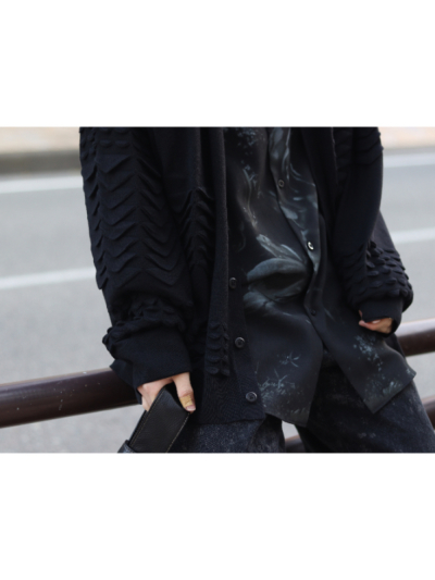 LAD MUSICIAN（ラッドミュージシャン) 2125-153 MONE HANA BIG SHIRTの