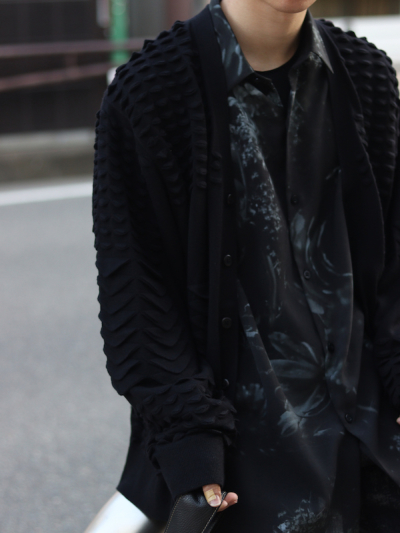 LAD MUSICIAN（ラッドミュージシャン) 2125-153 MONE HANA BIG SHIRTの