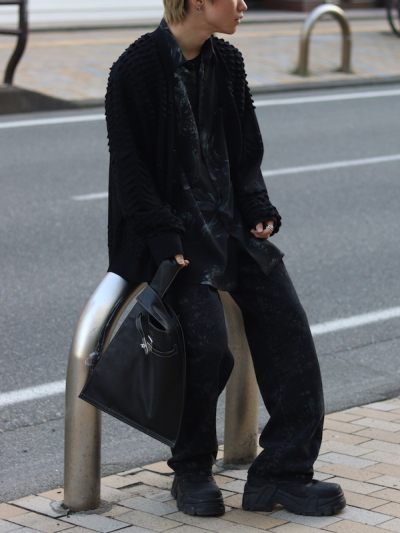 LAD MUSICIAN（ラッドミュージシャン) 2125-153 MONE HANA BIG SHIRTの