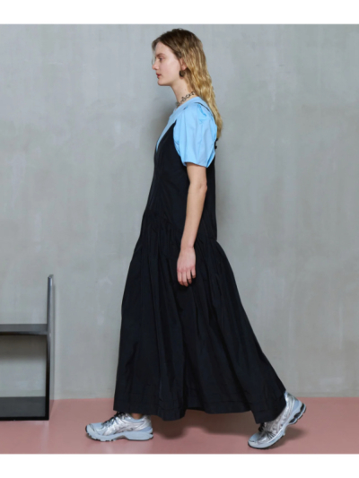 MAISON SPECIAL 21251265806 Tiered Volume Camisole Dressの