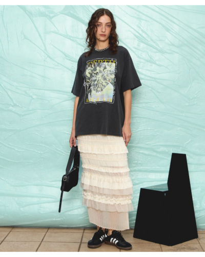 布袋寅泰 25th Tシャツ DRESS CAMPスワロフスキー バック付