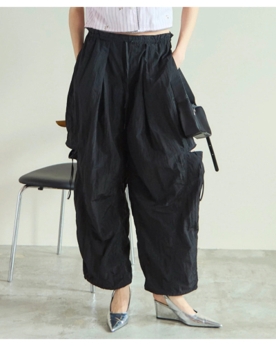 MAISON SPECIAL 21251465814 Side Zipper Parachute Pantsの通販
