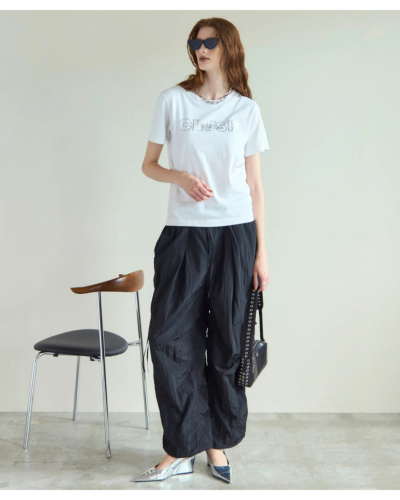 MAISON SPECIAL 21251465814 Side Zipper Parachute Pantsの通販