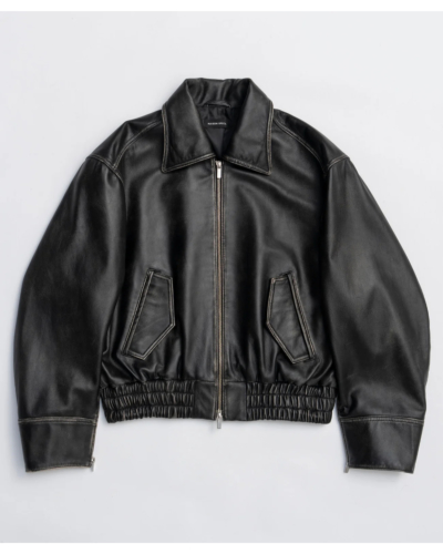 MAISON SPECIAL( メゾン スペシャル) 21252215803 Real Leather Zip