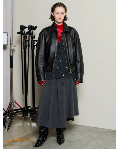 らむちゃん　MAISON SPECIAL MAISON SPECIAL( メゾン スペシャル) 21252215803 Real Leather Zip