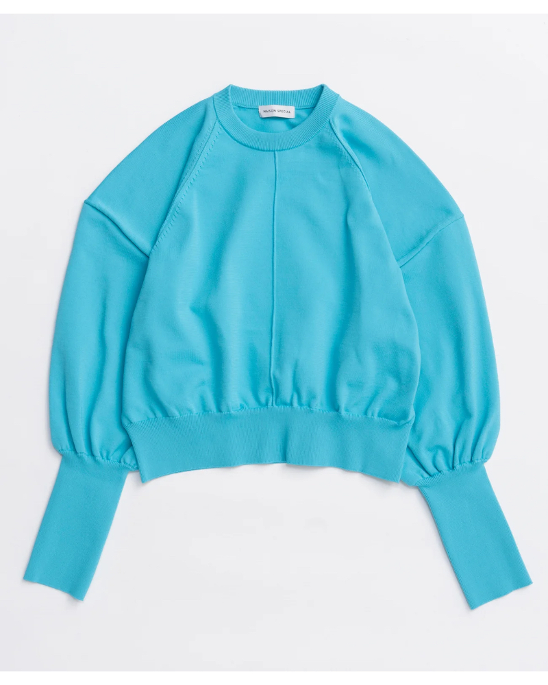 MAISON SPECIAL( メゾン スペシャル) 21252365202 Crew Neck