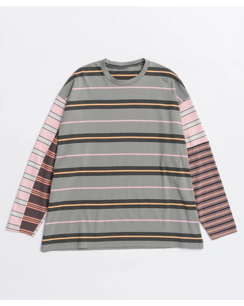 MAISON SPECIAL( メゾン スペシャル) 21252415807 Multi Stripe