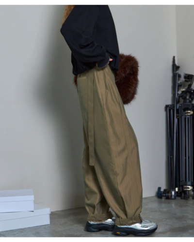 MAISON SPECIAL( メゾン スペシャル) 21252465811 Suching Work Pants
