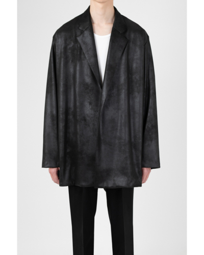 LAD MUSICIAN（ラッドミュージシャン) 2126-307 STRETCH FAUX LEATHER