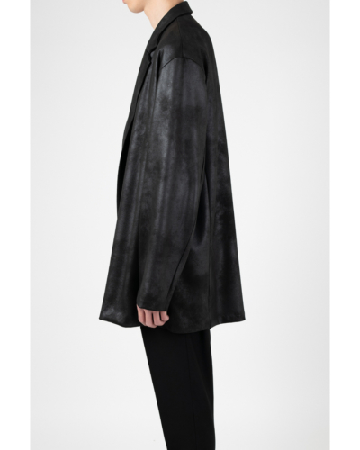 LAD MUSICIAN（ラッドミュージシャン) 2126-307 STRETCH FAUX LEATHER