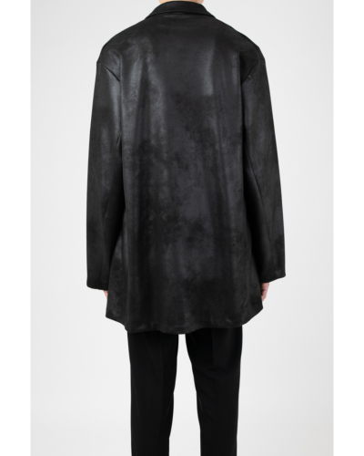 LAD MUSICIAN（ラッドミュージシャン) 2126-307 STRETCH FAUX LEATHER