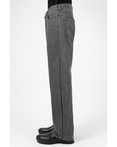 LAD MUSICIAN ラッドミュージシャン　STRAIGHT PANTS46 ラッド ミュージシャン(LAD MUSICIAN)着用 メンズ スナップ
