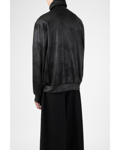 LAD MUSICIAN（ラッドミュージシャン) 2126-601 STRETCH FAUX LEATHER