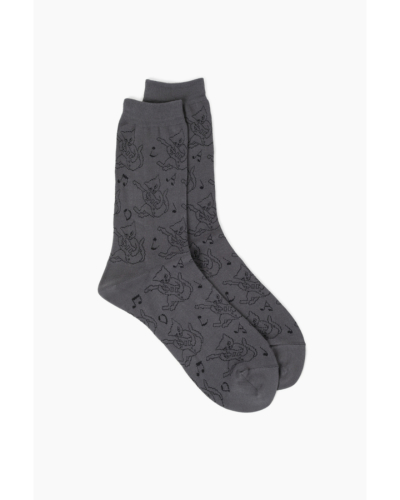 LAD MUSICIAN（ラッドミュージシャン) 2126-919 GUITAR CAT SOCKSの
