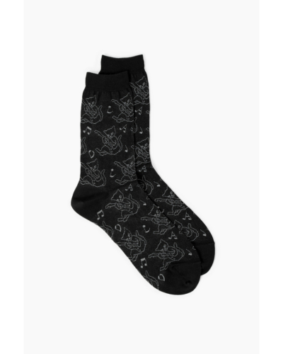 LAD MUSICIAN（ラッドミュージシャン) 2126-919 GUITAR CAT SOCKSの