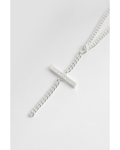 LAD MUSICIAN（ラッドミュージシャン) 2126-931 CHAIN CROSS NECKLACE