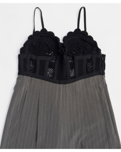 【新品】eaphi♡natural crochet bustier【完売商品】 極美品 eaphi fringe crochet knit bustier 白系 - メルカリ