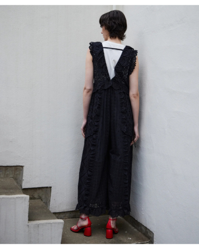 美品メゾンスペシャル MAISON SPECIAL MAISON SPECIAL(メゾンスペシャル)｜2way Neck Melange Knit Pullover