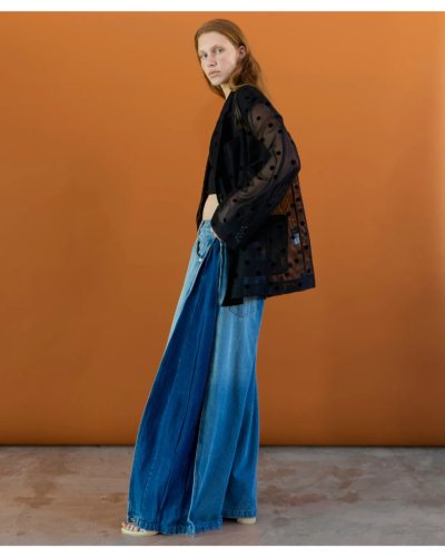 MAISON SPECIAL( メゾン スペシャル) 21261465801 Side-Tuck Cocoon