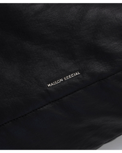 MAISON SPECIAL( メゾン スペシャル) 21261615506 Vegan Leather Big