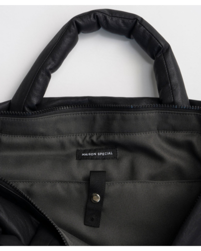 美品メゾンスペシャル MAISON SPECIAL MAISON SPECIAL( メゾン スペシャル) 21261615506 Vegan Leather Big